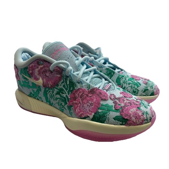 Nike Sneaker Men 10 Multicolor Lebron XXI Grandmas Couch Premium Basketball Shoe main image 12